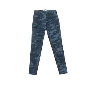 Vanilla‎ Star Camouflage skinny leg  cargo pocket pants size 0